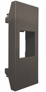 RJ 45 Fruit Adapter for Vimar Black Line - Intellinet IWP-MD Adapt/LINEABK