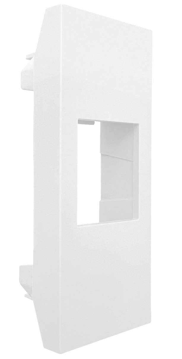 Adattatore Frutti RJ45 Compatibile Vimar Linea Bianco - Intellinet IWP-MD ADAPT/LINEAWH