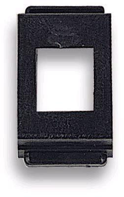Adattatore Frutti RJ45 per Placca Ticino Living Nero - Intellinet IWP-MD ADAPT/LIV