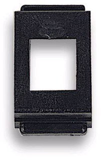 RJ 45 fruit adapter for Ticino Living Black plate - Intellinet IWP-MD Adapt/LIV