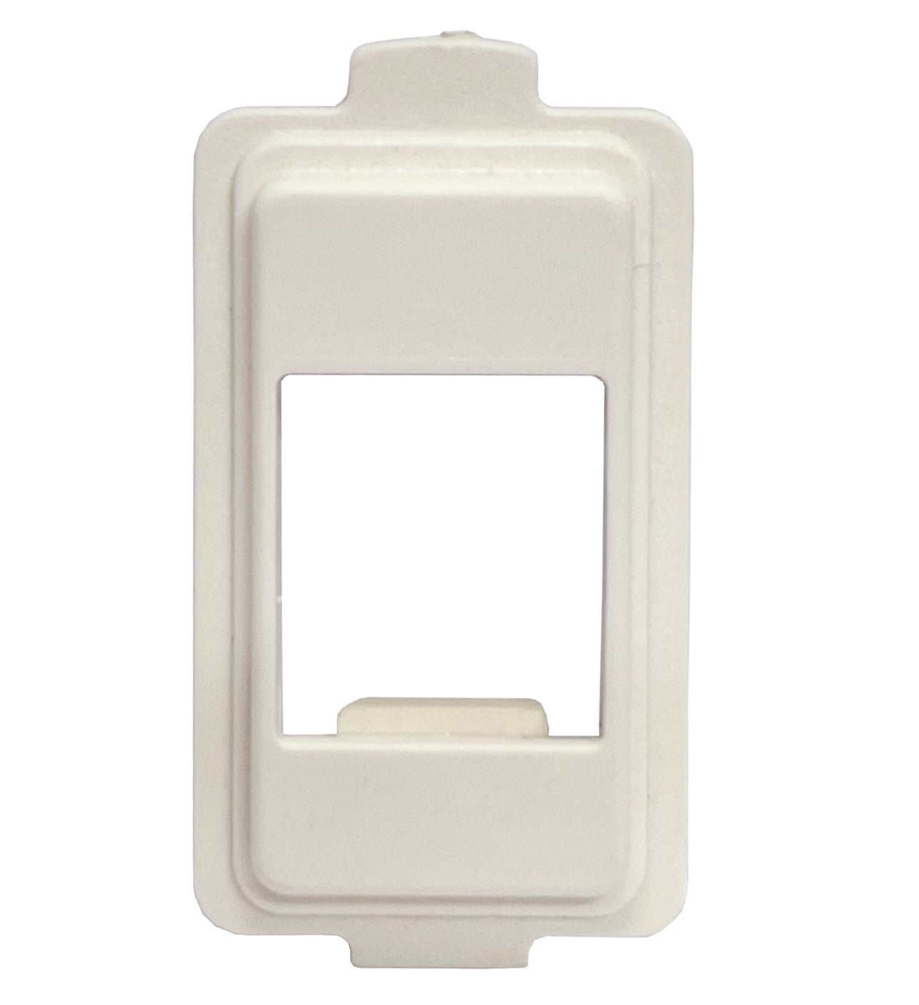 Adattatore Frutti RJ45 Ticino Magic Bianco - Intellinet IWP-MD ADAPT/MAGIC