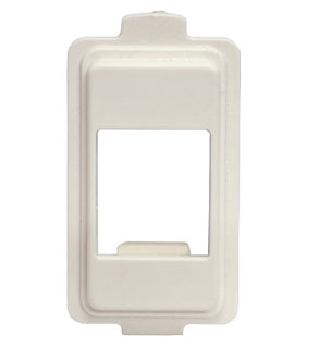 Frutti adapter RJ 45 Ticino Magic White - Intellinet IWP-MD Adapt/MAGIC