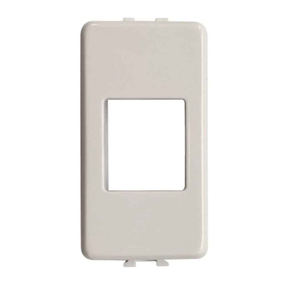 Adattatore Frutti RJ45 Ticino Matix Antibatterico Bianco - Intellinet IWP-MD ADAPT/MATIXB
