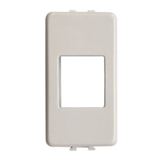 RJ 45 Frutti Adapter for Ticino Matix Antibacterial White - Intellinet IWP-MD Adapt/MATIXB
