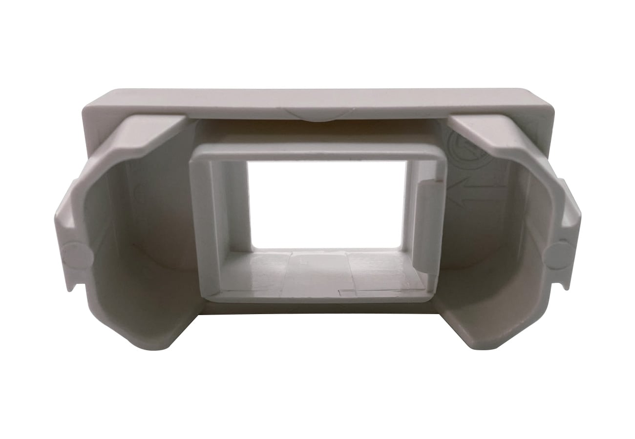 Adattatore Frutti RJ45 Ticino Matix Antibatterico Bianco - Intellinet IWP-MD ADAPT/MATIXB