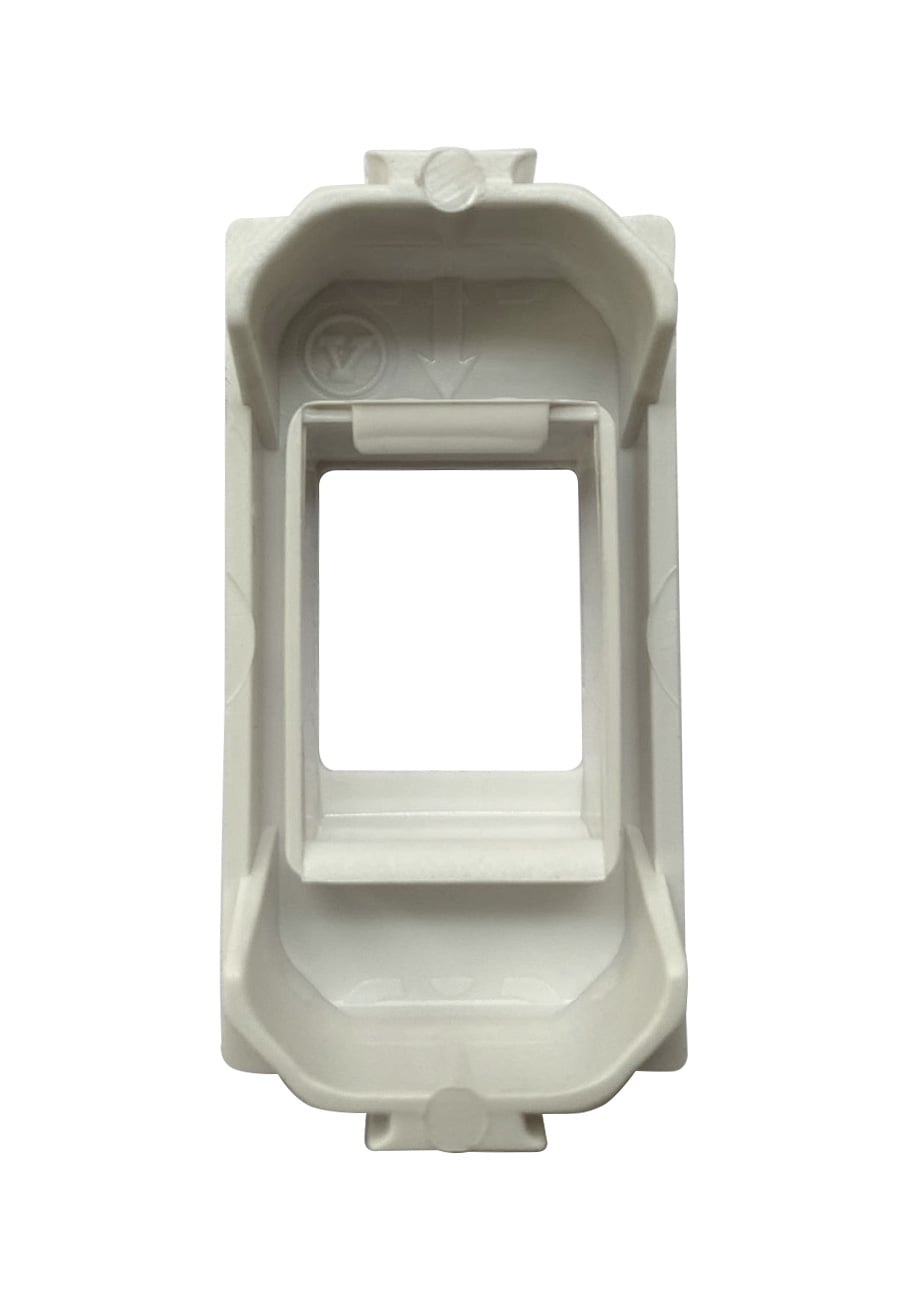 Adattatore Frutti RJ45 Ticino Matix Antibatterico Bianco - Intellinet IWP-MD ADAPT/MATIXB