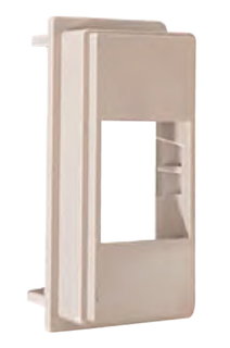 Adattatore Frutti RJ45 per Serie Now Sabbia - Intellinet IWP-MD ADAPT/NOWSB