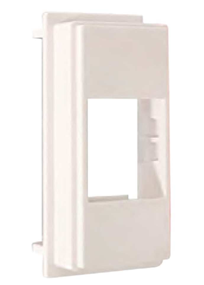 Adattatore Frutti RJ45 per serie Now Bianco - Intellinet IWP-MD ADAPT/NOWWH