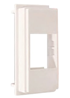Adattatore Frutti RJ45 per Serie Now Bianco - Intellinet IWP-MD ADAPT/NOWWH