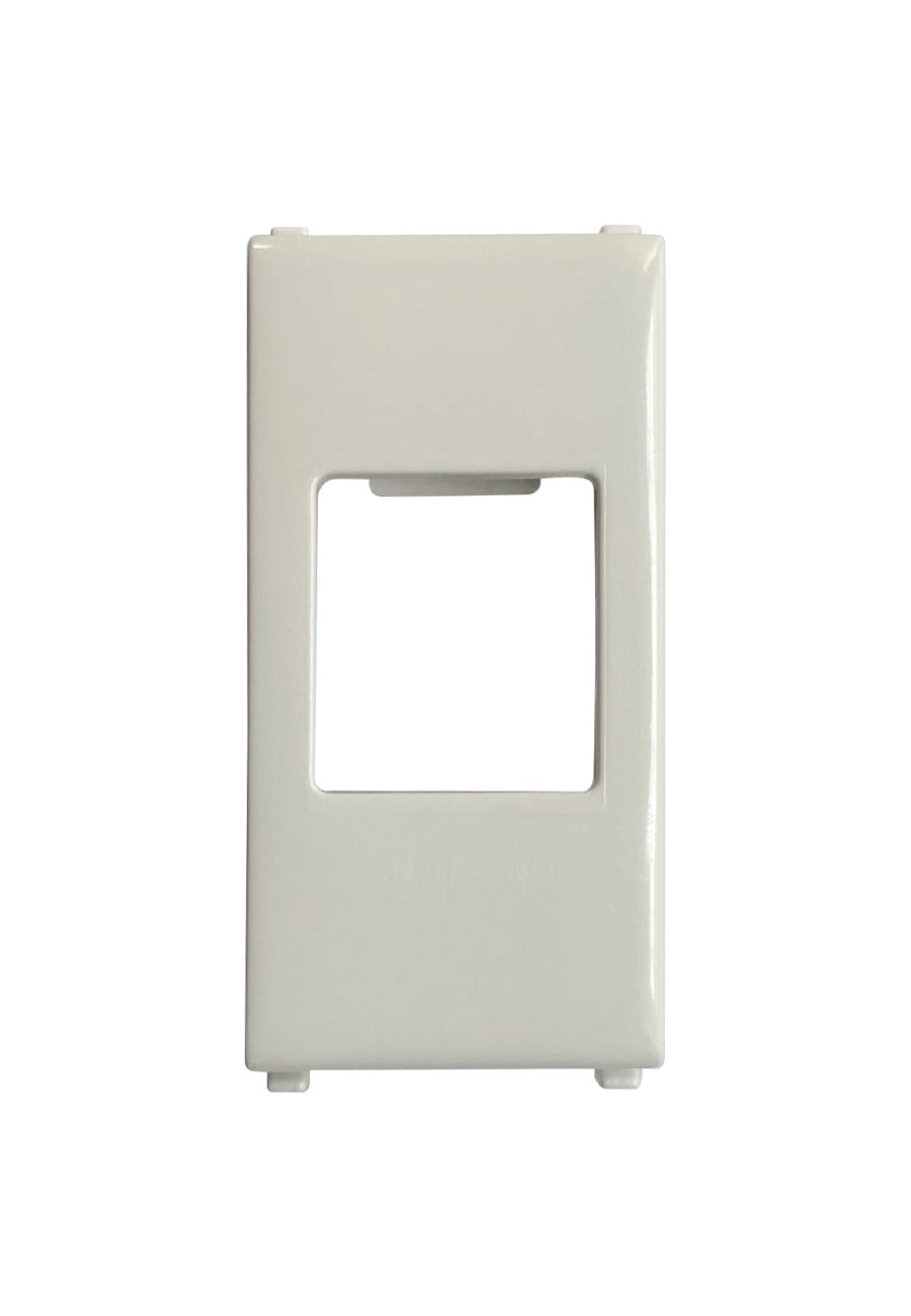Adattatore Frutti RJ45 per Vimar Plana Antibatterico Bianco - Intellinet IWP-MD ADAPT/PLANAB