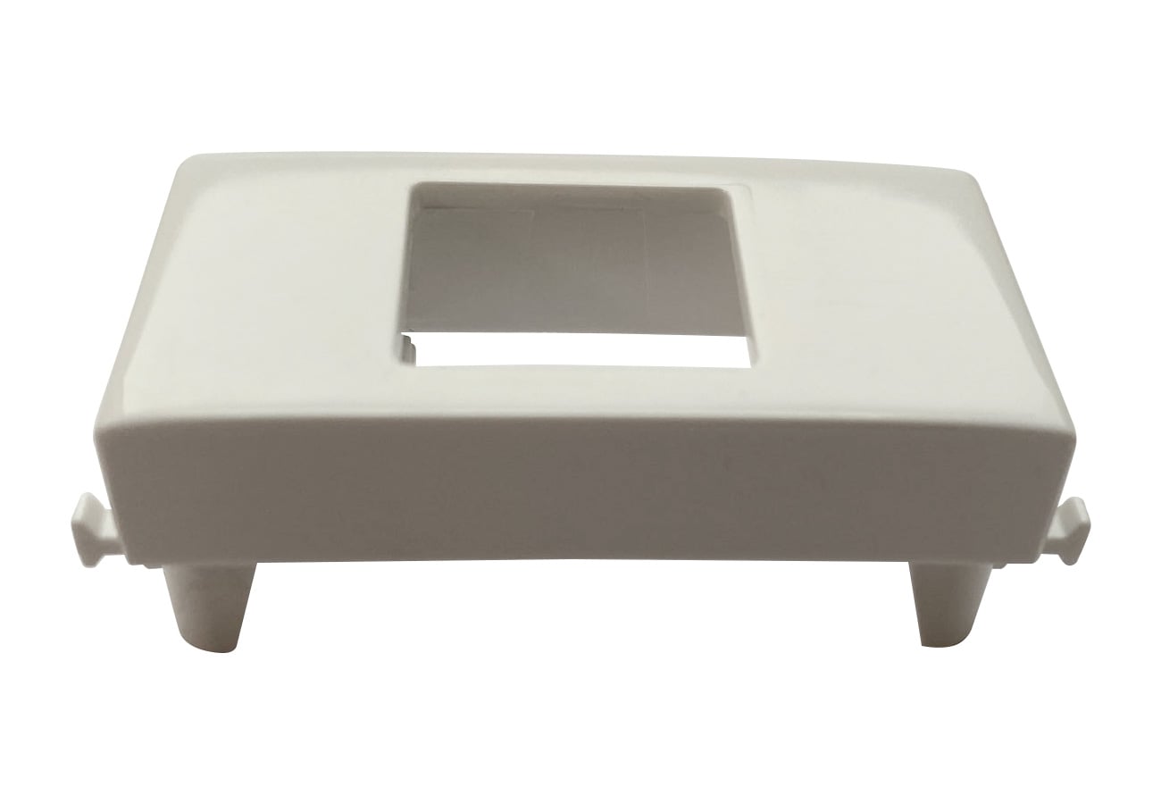 Adattatore Frutti RJ45 per Vimar Plana Antibatterico Bianco - Intellinet IWP-MD ADAPT/PLANAB