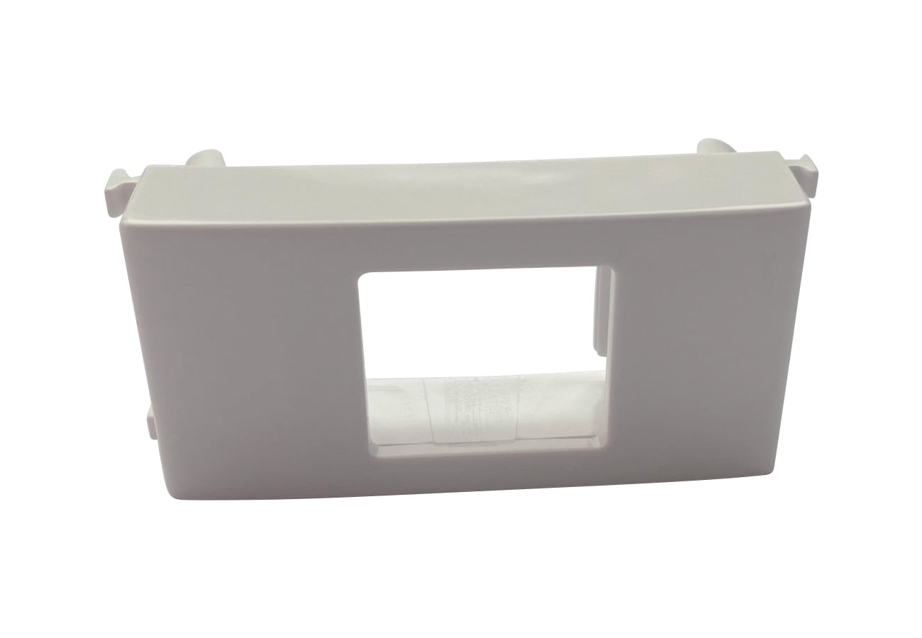 Adattatore Frutti RJ45 per Vimar Plana Antibatterico Bianco - Intellinet IWP-MD ADAPT/PLANAB