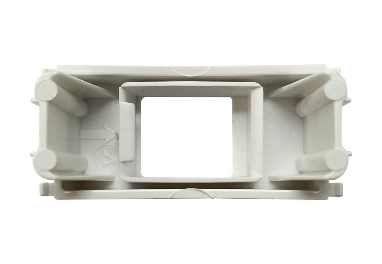Adattatore Frutti RJ45 per Vimar Plana Antibatterico Bianco - Intellinet IWP-MD ADAPT/PLANAB
