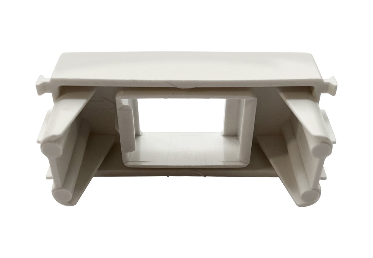 Adattatore Frutti RJ45 per Vimar Plana Antibatterico Bianco - Intellinet IWP-MD ADAPT/PLANAB