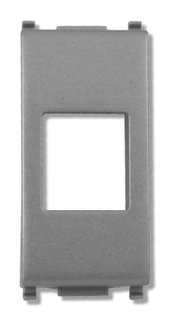 Adattatore Frutti RJ45 per Vimar Plana Silver - Intellinet IWP-MD ADAPT/PLSIL