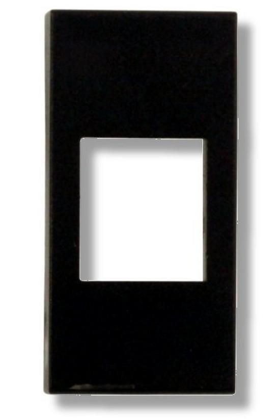 Adattatore Frutti RJ45 per Legrand Vela Nero - Intellinet IWP-MD ADAPT/VELAB