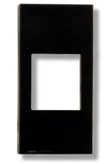 Adattatore Frutti RJ45 per Legrand Vela Nero - Intellinet IWP-MD ADAPT/VELAB