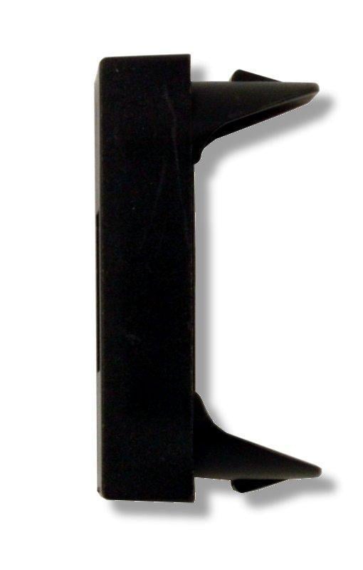 Adattatore Frutti RJ45 per Legrand Vela Nero - Intellinet IWP-MD ADAPT/VELAB