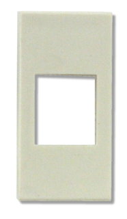 Adattatore Frutti RJ45 per Legrand Vela Bianco - Intellinet IWP-MD ADAPT/VELAW