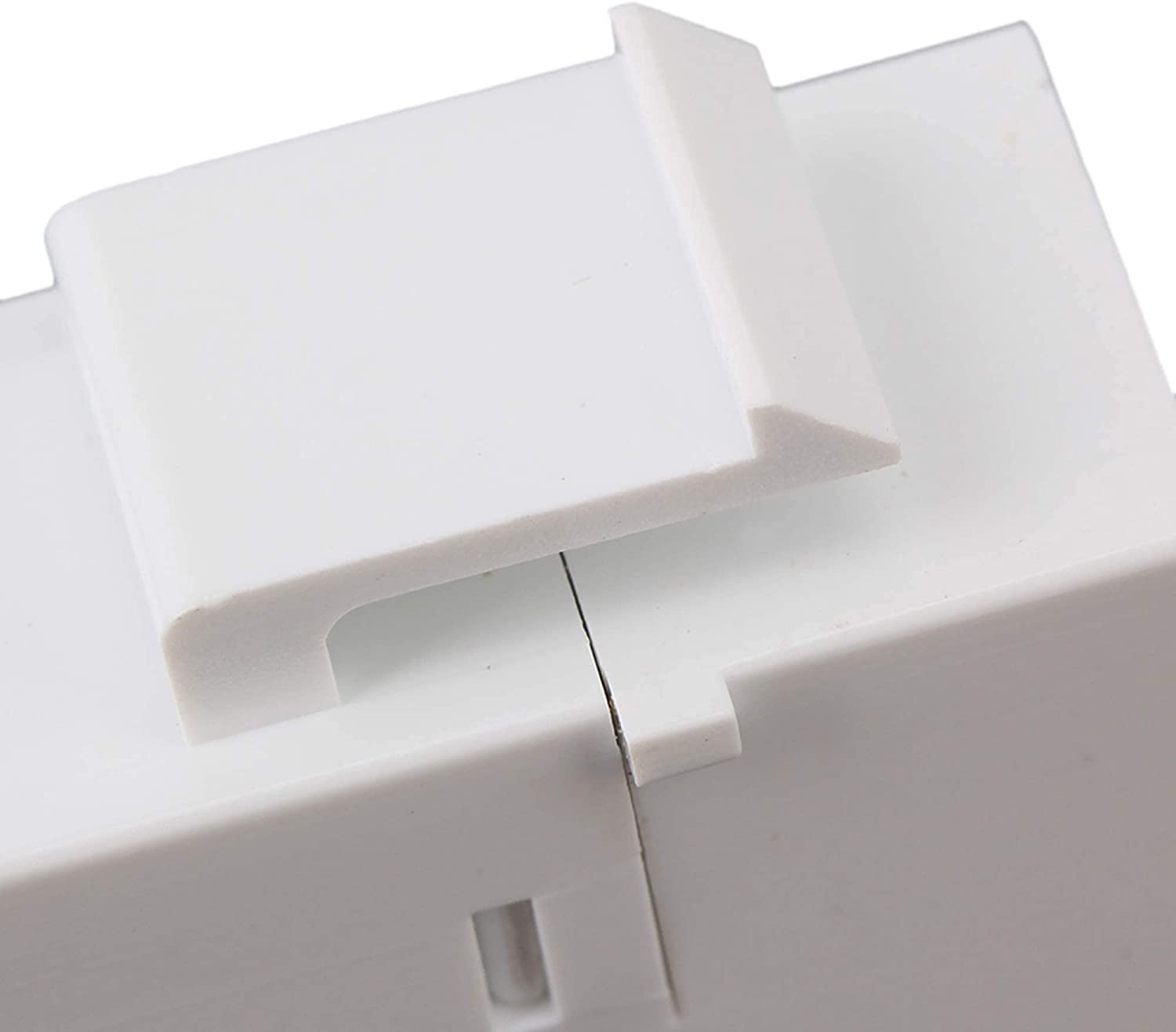 Accoppiatore Keystone RJ45 F/F Cat5E UTP Bianco - Techly Professional IWP-MD C5E/TRBT