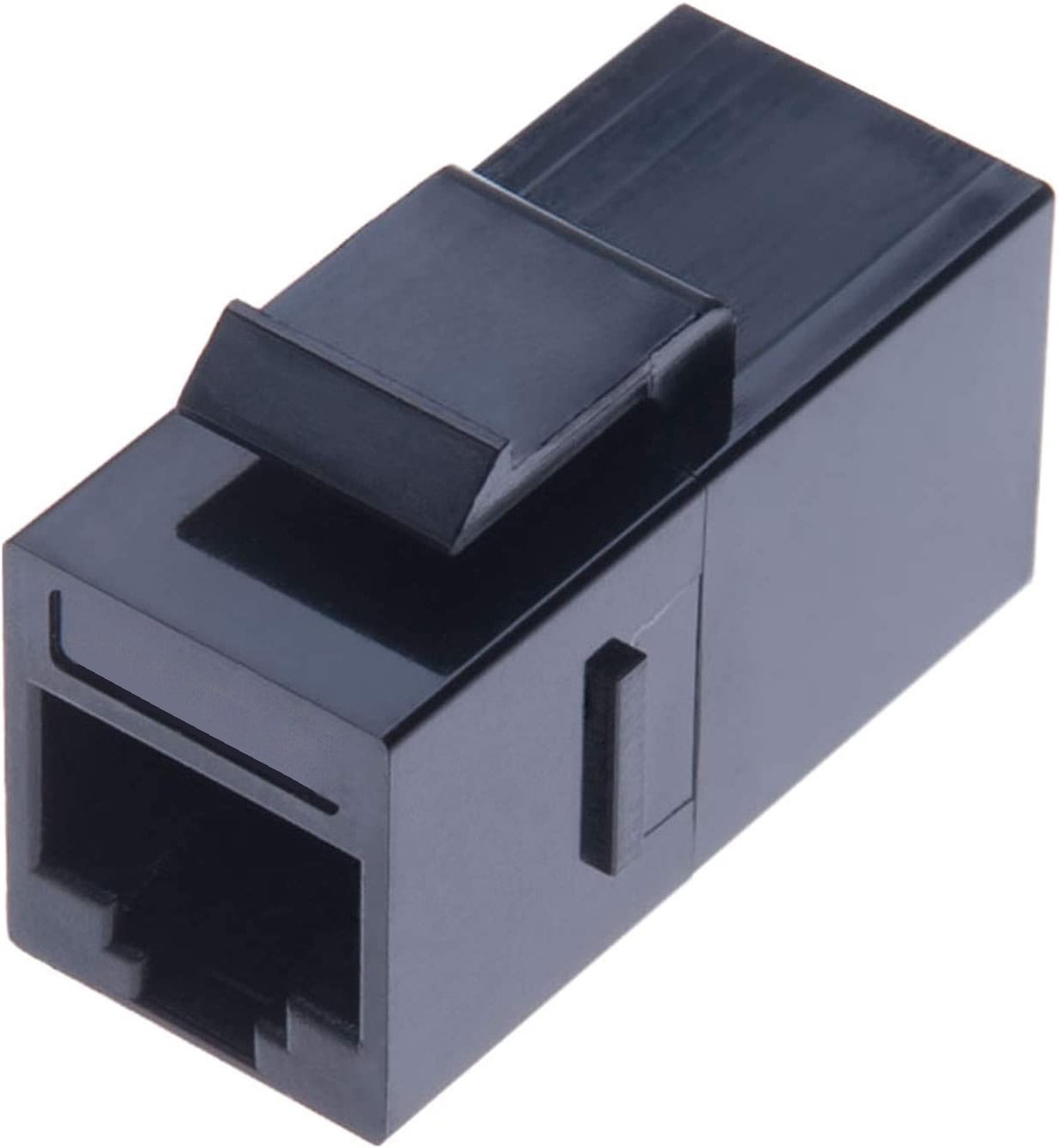 Accoppiatore RJ45 F/F UTP Cat5e Keystone Nero - Intellinet IWP-MD C5E/TRUE