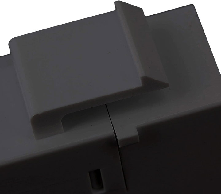 Accoppiatore Keystone RJ45 F/F Cat5E UTP Nero - Techly Professional IWP-MD C5E/TRUET