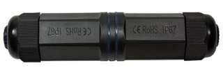 Coupler Cat 6 RJ 45 F/F Waterproof IP 67 - Logilink IWP-MD C 6 -IP 67