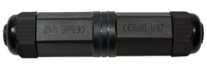 Accoppiatore Cat6 RJ45 F/F Impermeabile IP67 - Logilink IWP-MD C6-IP67