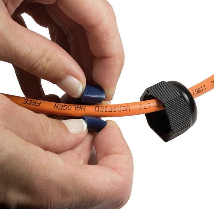 Accoppiatore Cat6 RJ45 F/F Impermeabile IP67 - Logilink IWP-MD C6-IP67