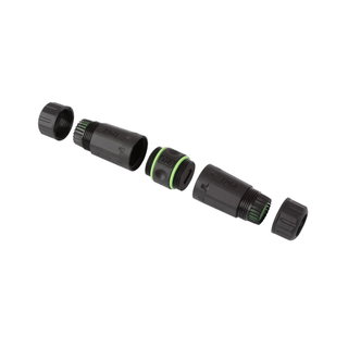 Accoppiatore Slim Cat6 RJ45 F/F Impermeabile IP68 - Techly Professional IWP-MD C6-IP68T-SL
