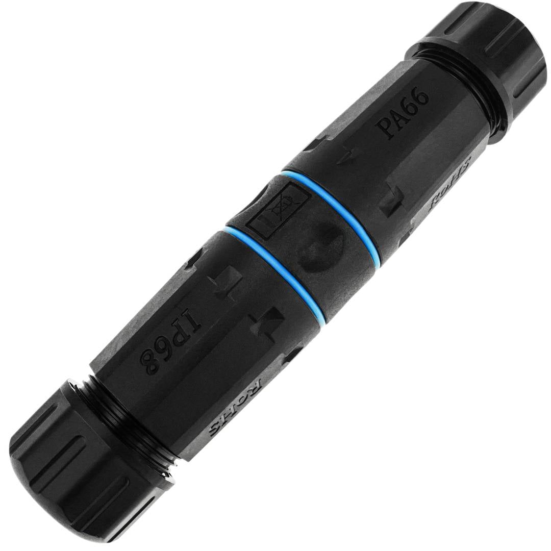 Accoppiatore Cat6 RJ45 F/F Impermeabile IP68 - Techly Professional IWP-MD C6-IP68T