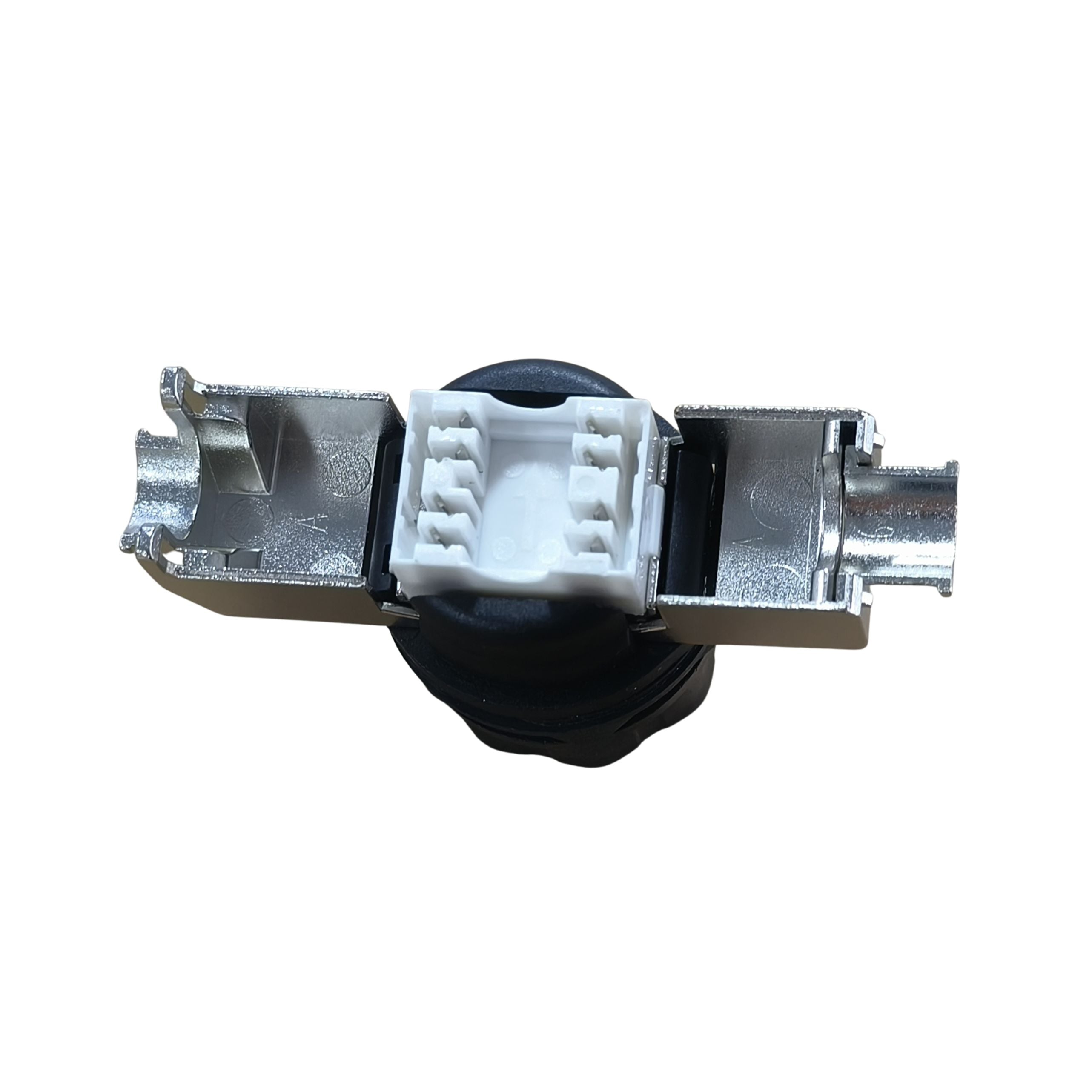 Frutto Toolless da Pannello RJ45 Cat6 STP Impermeabile IP68 - Techly Professional IWP-MD C6-IPPANS