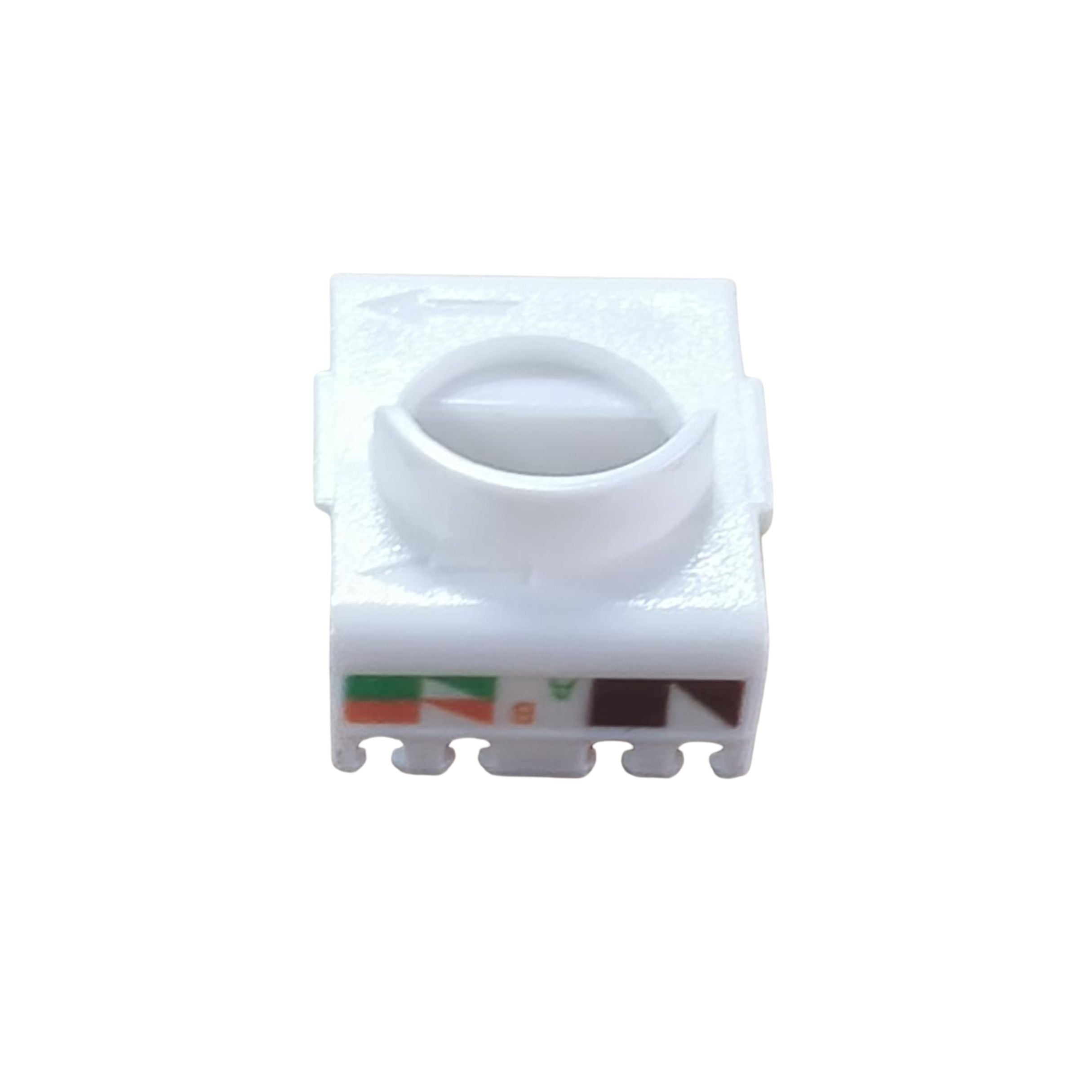 Frutto Toolless da Pannello RJ45 Cat6 STP Impermeabile IP68 - Techly Professional IWP-MD C6-IPPANS