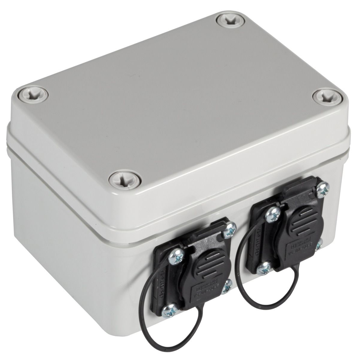 Distribution Box IP 67 2 xRJ 45 Cat 6 A - OEM IWP-MD C 6 A-BOX 2