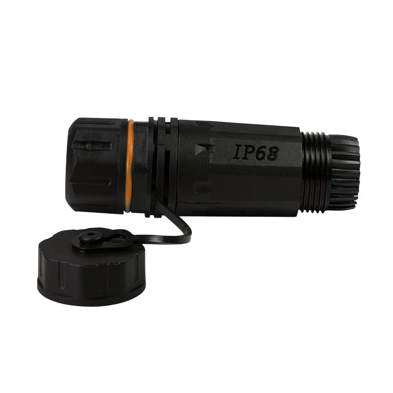 Accoppiatore RJ45 Cat6A IP68 con Passacavo - Techly Professional IWP-MD C6A-IPGLT