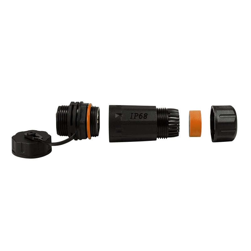 Accoppiatore RJ45 Cat6A IP68 con Passacavo - Techly Professional IWP-MD C6A-IPGLT