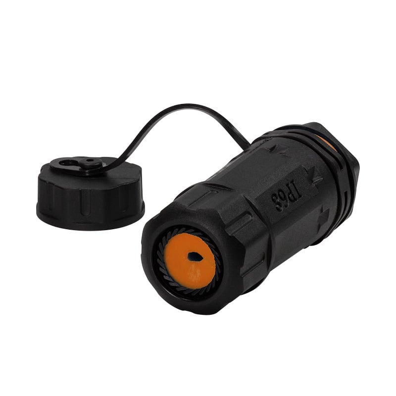 Accoppiatore RJ45 Cat6A IP68 con Passacavo - Techly Professional IWP-MD C6A-IPGLT