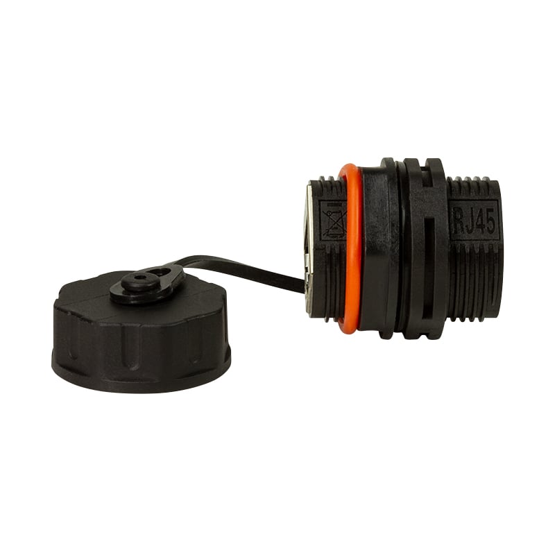 Accoppiatore RJ45 Cat6A da pannello IP68 - Techly Professional IWP-MD C6A-IPPANT