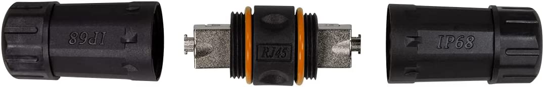 RJ 45 External Cat 6 A Cat 7 IP 68 Toolless - Logilink IWP-MD C 6 A-IPTL