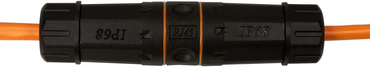 RJ 45 External Cat 6 A Cat 7 IP 68 Toolless - Logilink IWP-MD C 6 A-IPTL