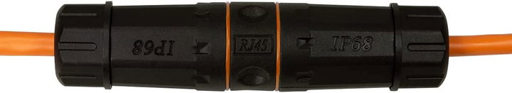 RJ 45 External Cat 6 A Cat 7 IP 68 Toolless - Logilink IWP-MD C 6 A-IPTL
