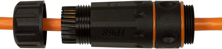 RJ 45 External Cat 6 A Cat 7 IP 68 Toolless - Logilink IWP-MD C 6 A-IPTL