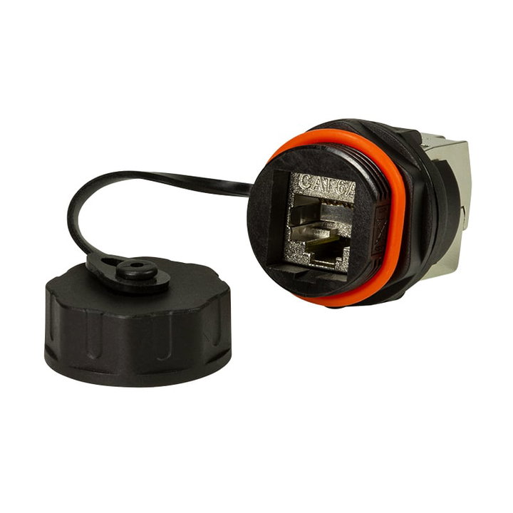 Fruit Toolless RJ 45 Cat 6 Screenshot IP 68 - Logilink IWP-MD C 6 A-IPTLS