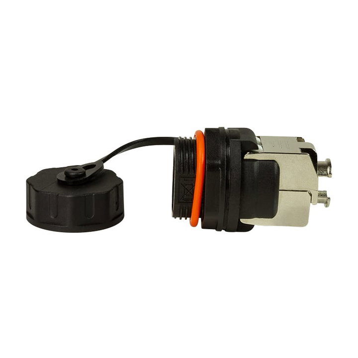 Fruit Toolless RJ 45 Cat 6 Screenshot IP 68 - Logilink IWP-MD C 6 A-IPTLS