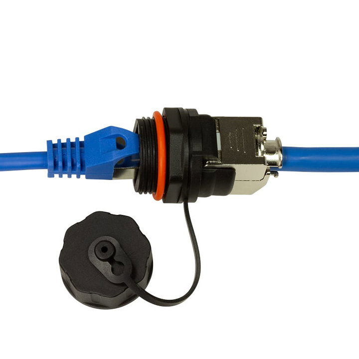 Fruit Toolless RJ 45 Cat 6 Screenshot IP 68 - Logilink IWP-MD C 6 A-IPTLS