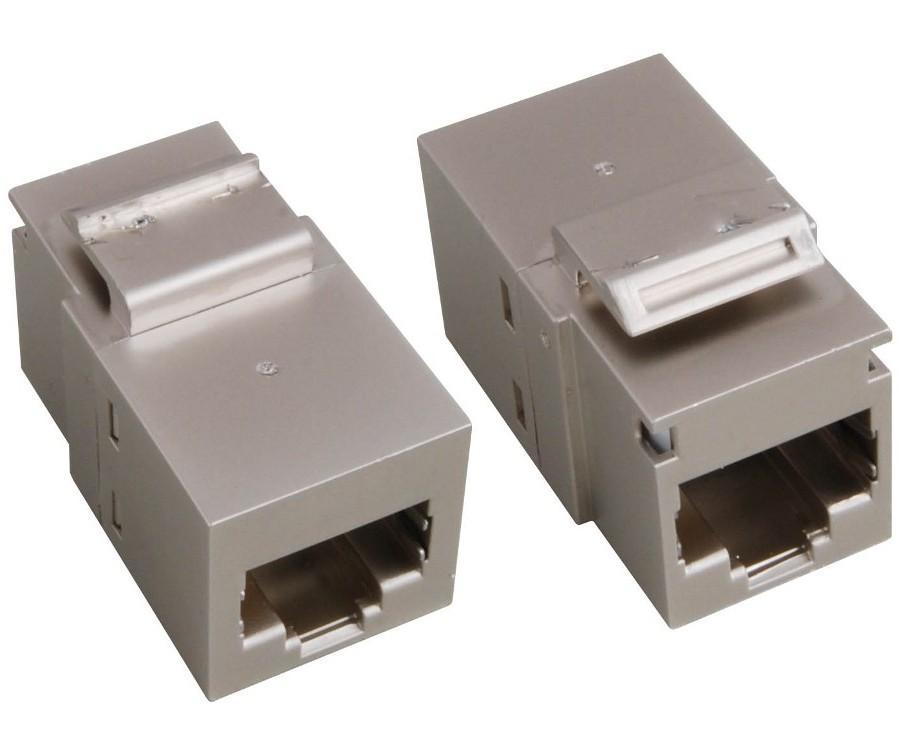 Accoppiatore RJ45 F/F STP C6A Keystone - Intellinet IWP-MD C6A/S