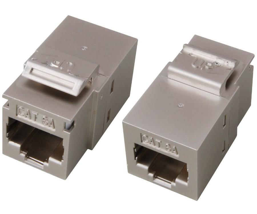 Accoppiatore RJ45 F/F STP C6A Keystone - Intellinet IWP-MD C6A/S
