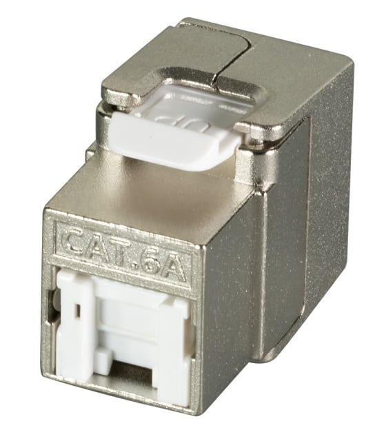 Frutto Keystone RJ45 Cat6A STP AWG22-26 Short Body - IWP-MD C6A/SHT