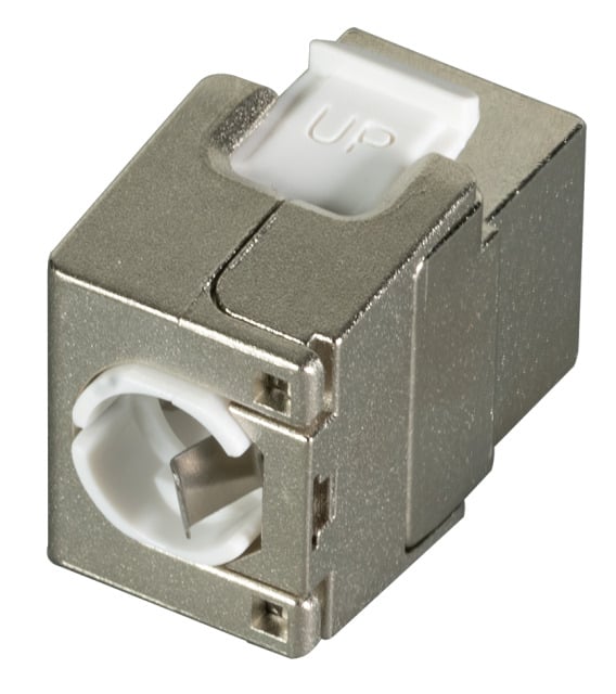 Frutto Keystone RJ45 Cat6A STP AWG22-26 Short Body - IWP-MD C6A/SHT