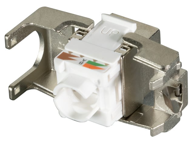 Frutto Keystone RJ45 Cat6A STP AWG22-26 Short Body - IWP-MD C6A/SHT
